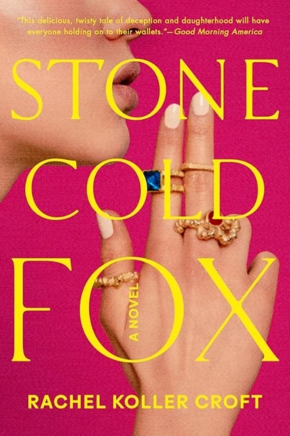May Book Club | Stone Cold Fox