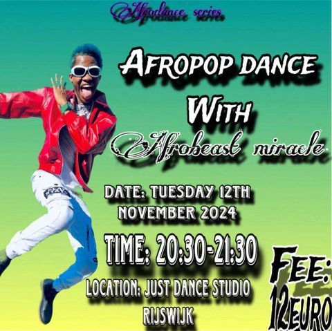 Afro Pop Dance Workshop