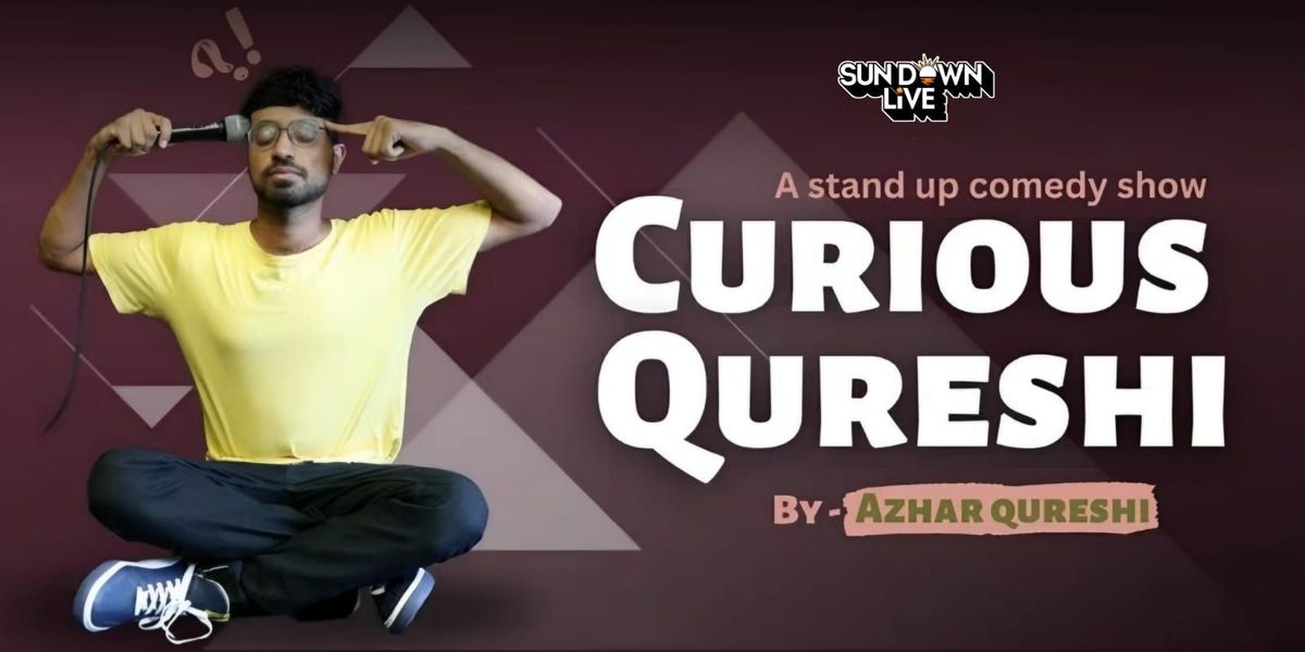 Curious Qureshi by Azhar Qureshi