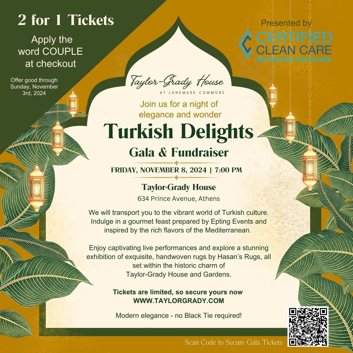 Turkish Delights Gala & Fundraiser 