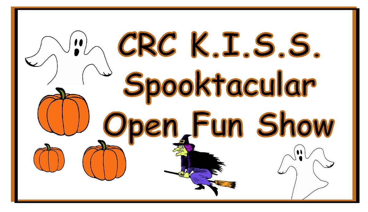 K.I.S.S. Spooktacular Open Fun Show