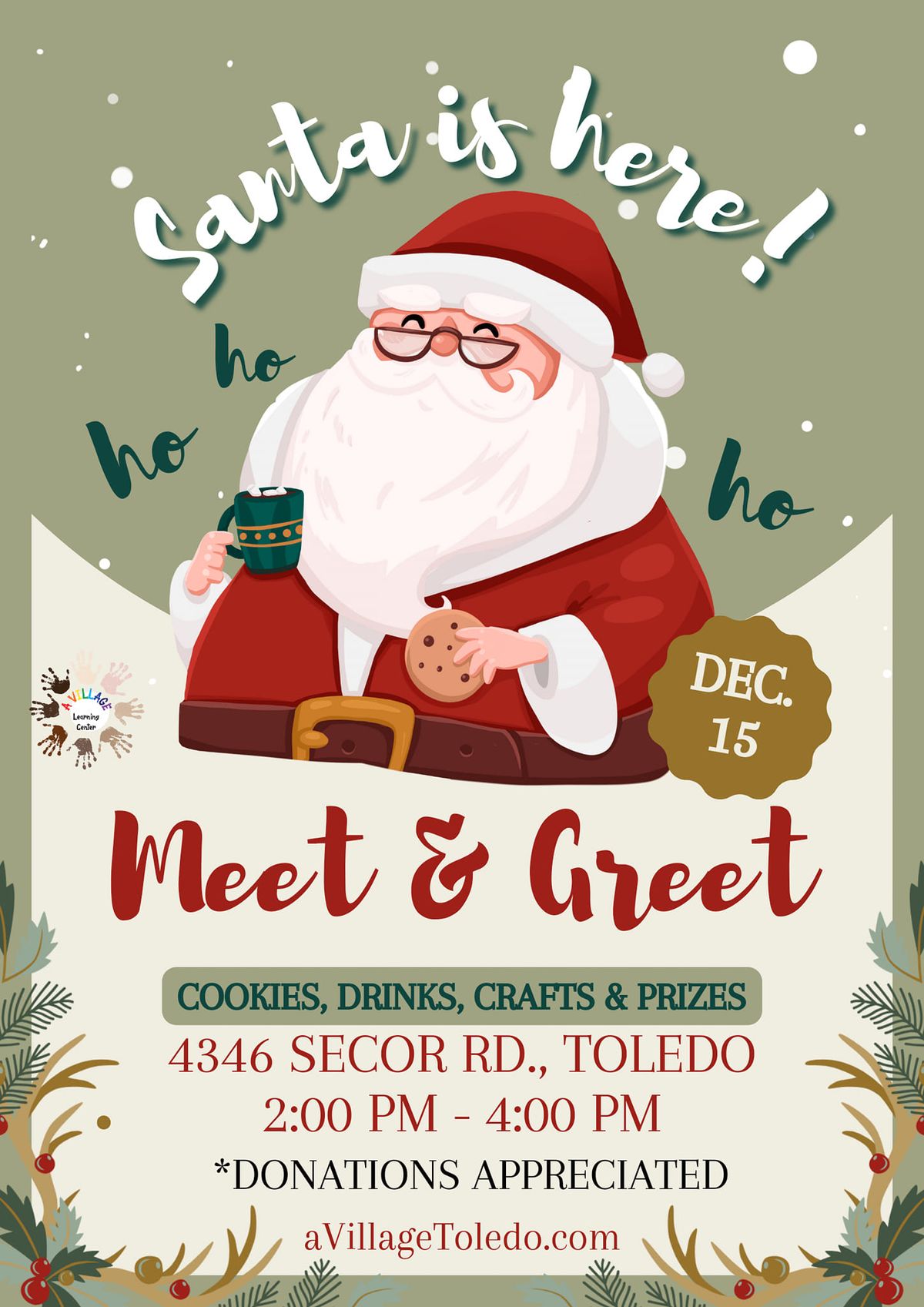 Meet and Greet with Santa