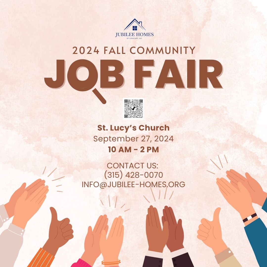 2024 Fall Community Job Fair