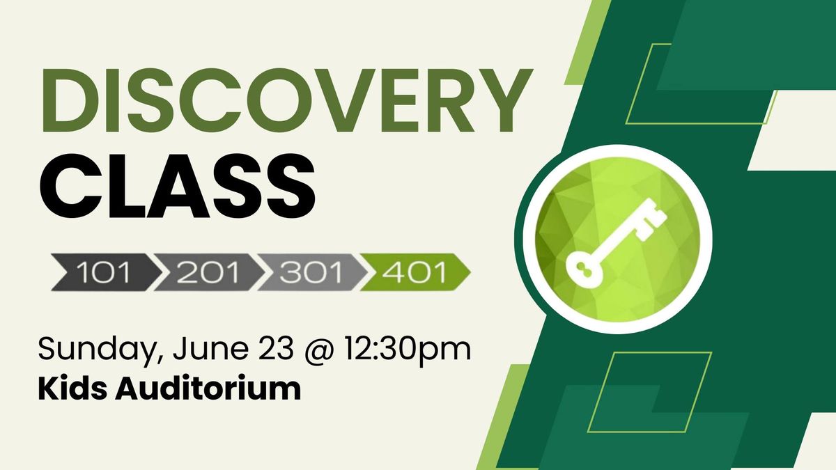 Discovery Class