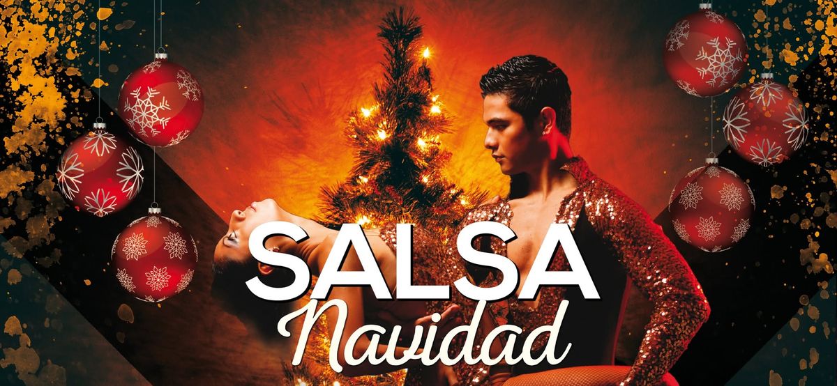 Feliz Navidad \u2013 Salsa Night