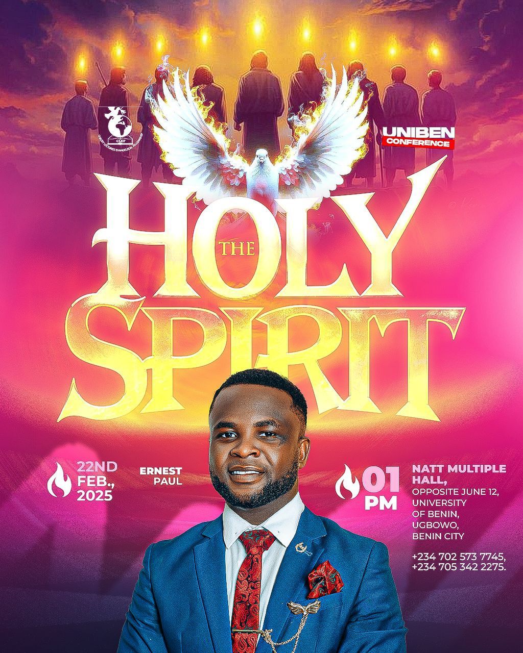 THE HOLY SPIRIT 