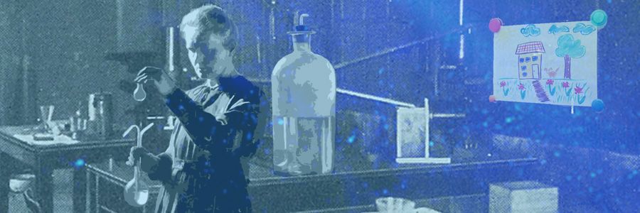 Blue Light - The remarkable life of Marie Curie