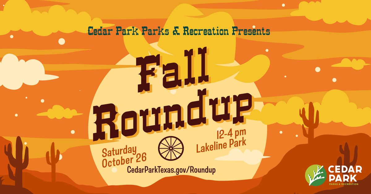 Cedar Park Fall Roundup