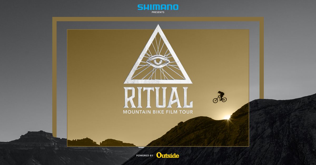 RITUAL Mountain Bike Film Tour - Greenville, SC (Show 5pm Local Time)