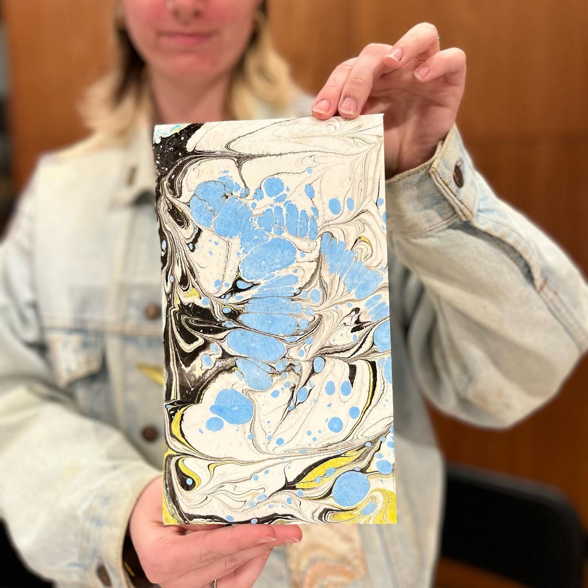 Intermediate Marbling Techniques Workshop