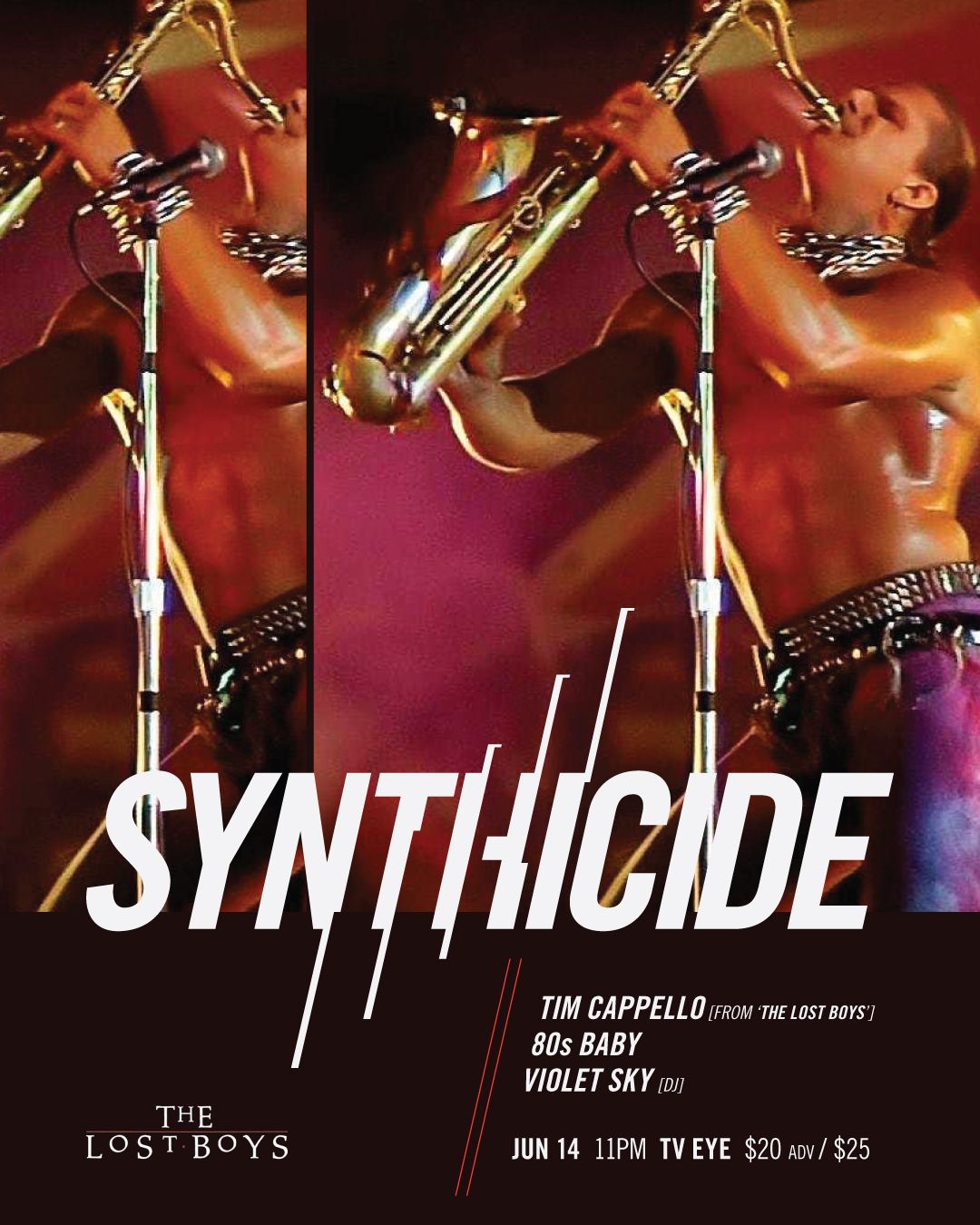 SYNTHICIDE: Tim Cappello, 80s Baby