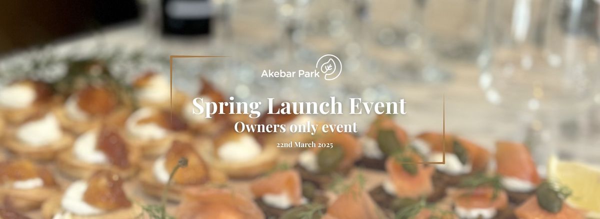 Spring Launch Event