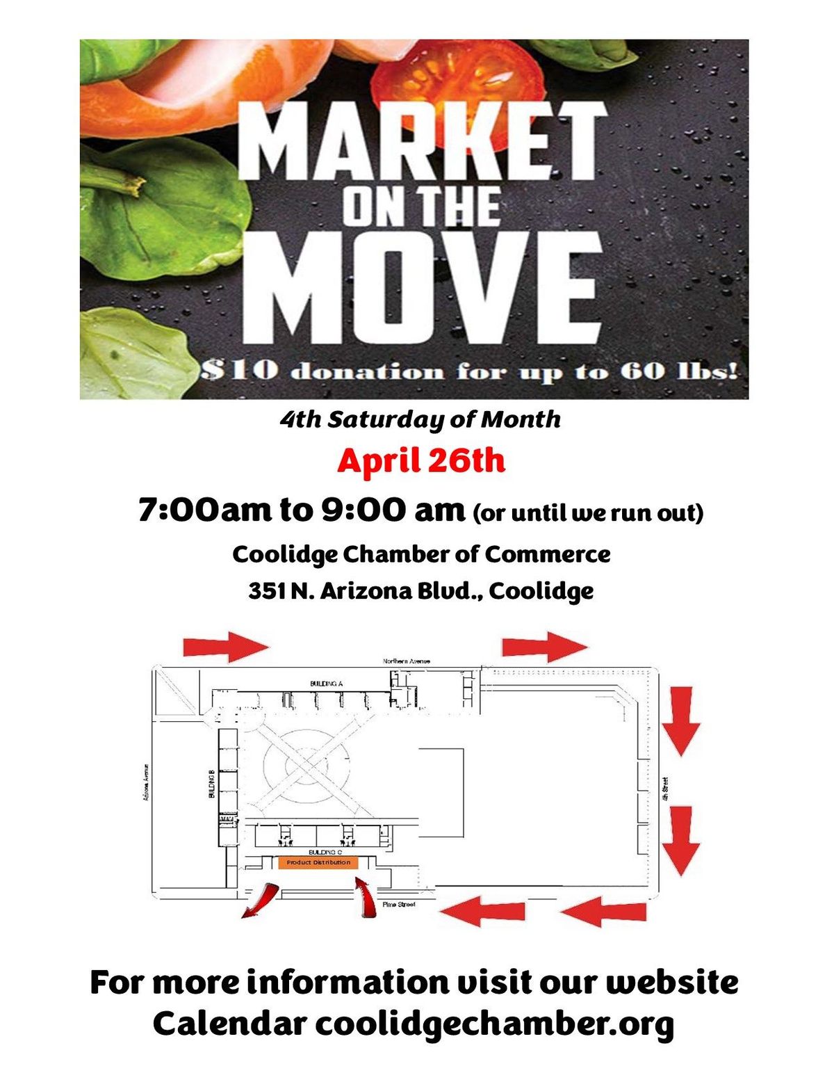 Coolidge Market on the Move- April