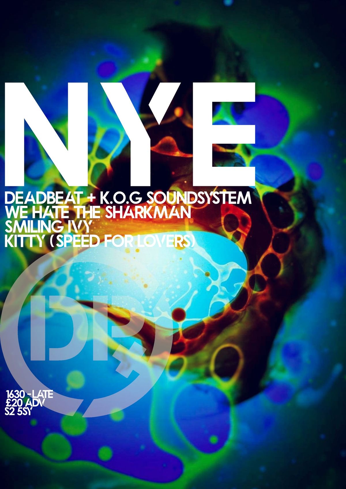 NYE with Deadbeat + K.O.G Soundsystem & more!