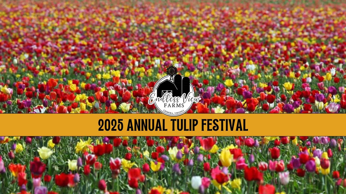 2025 Endless View Farms Annual Tulip Festival