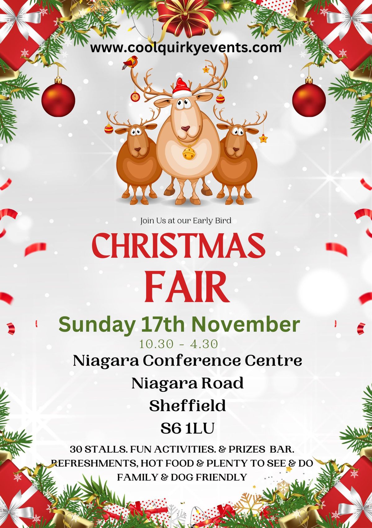 Early Bird Christmas Fair