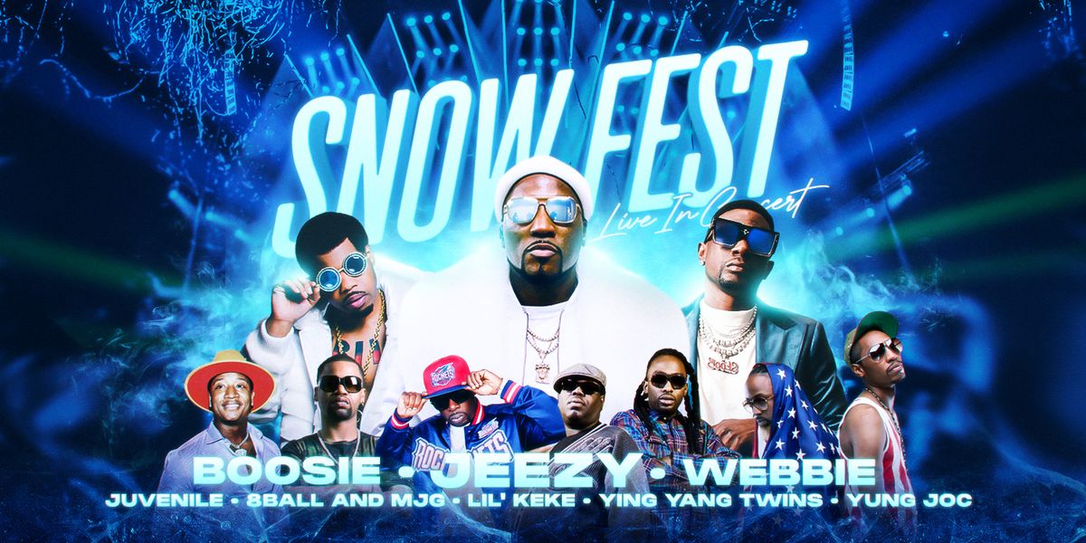 Snow Fest with Webbie, Jeezy