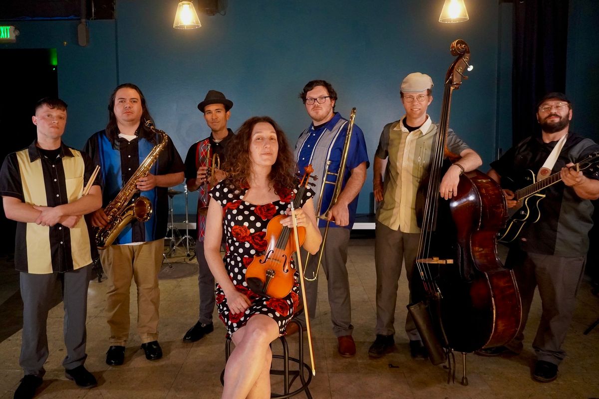 Death and Taxes Swing Band at the Santa Barbara Friday Night Swing Dance