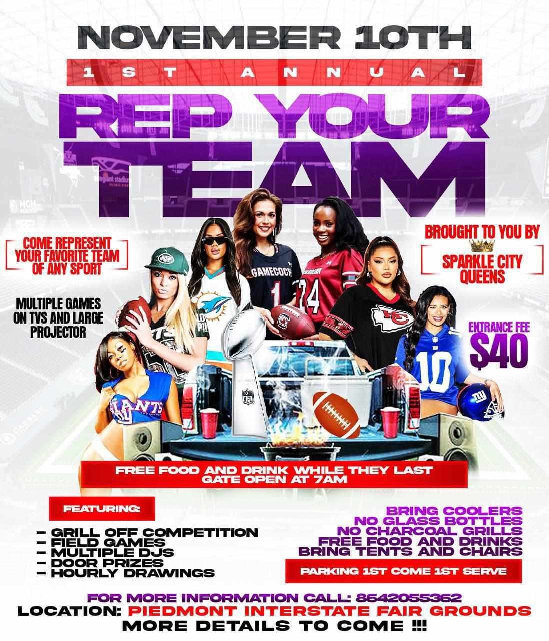 1ST ANNUAL REP YOUR TEAM