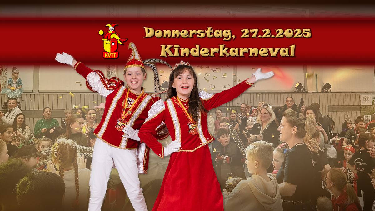 Kinderkarneval beim KVTT