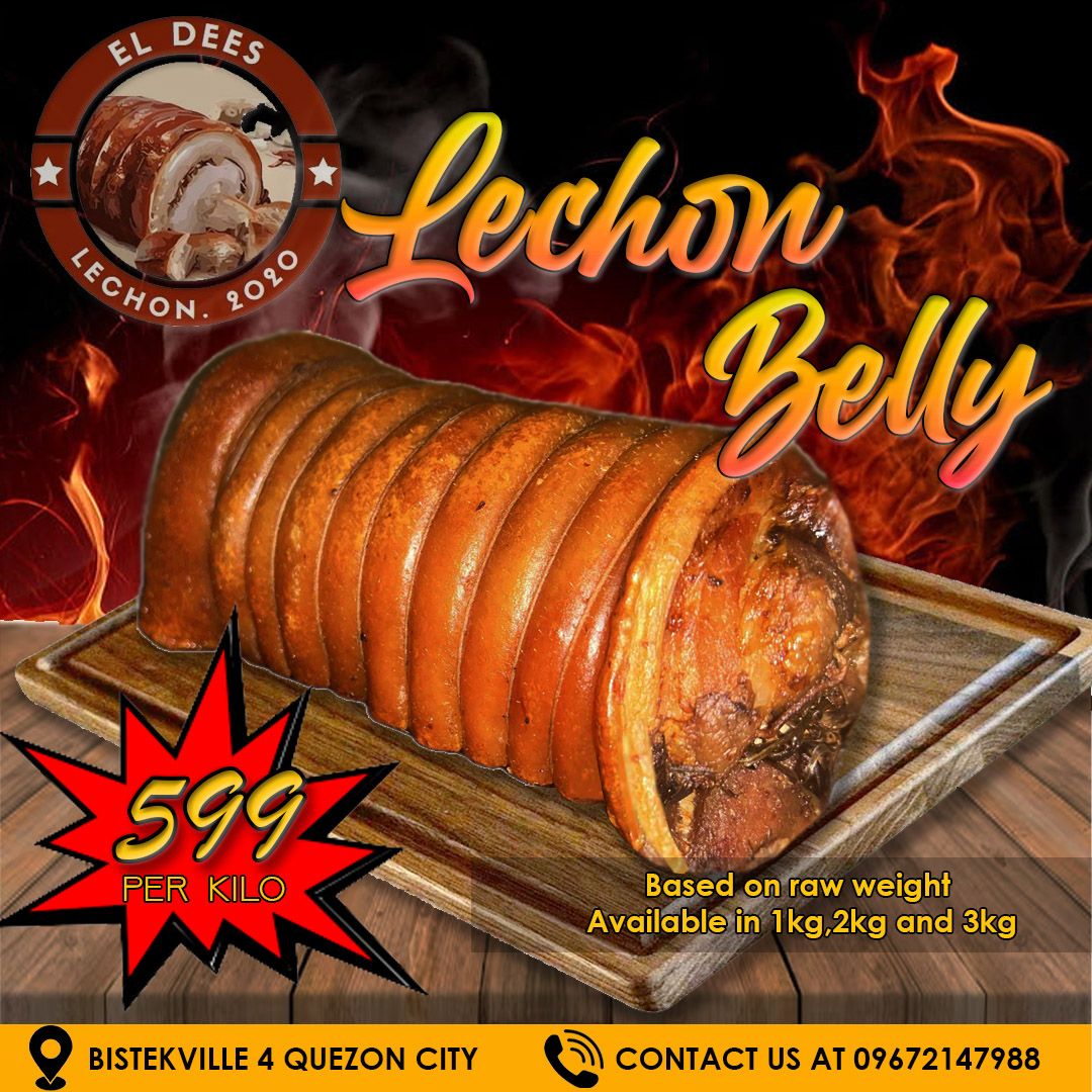 LECHON BELLY FOR ALL OCCASIONS 
