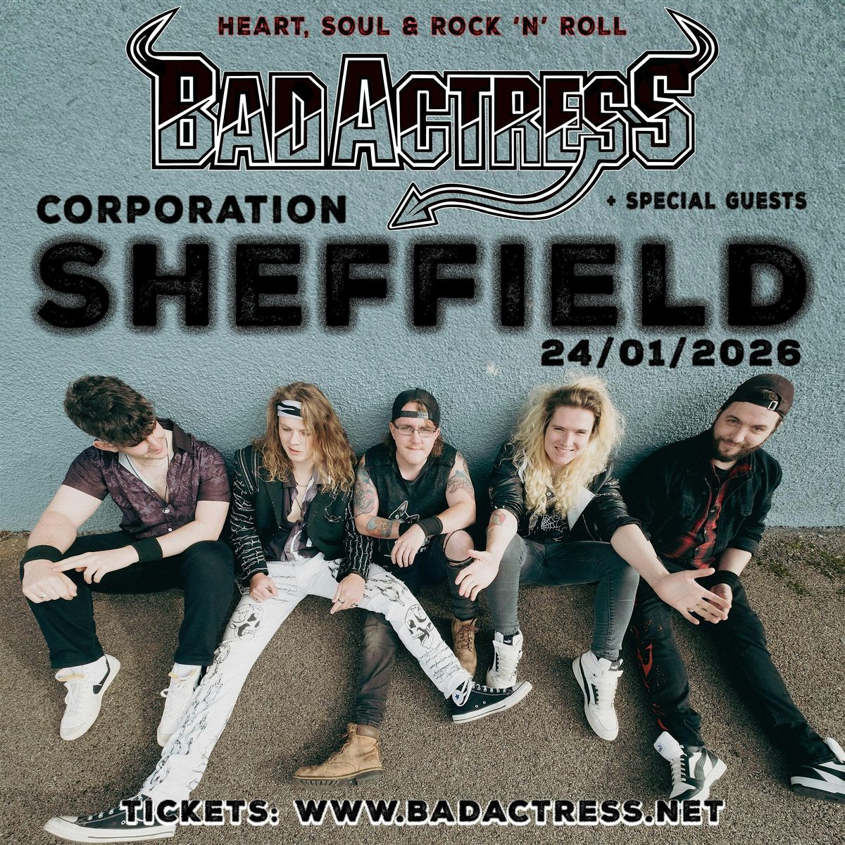 Bad Actress - Sheffield