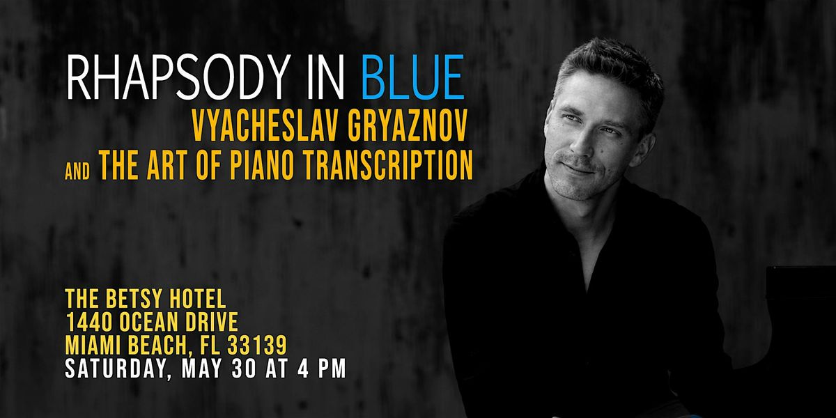Mainly Mozart Festival 2026: RHAPSODY IN BLUE