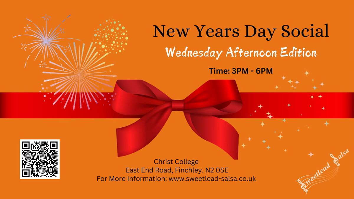 Sweetlead New Year's Day Afternoon Salsa Social