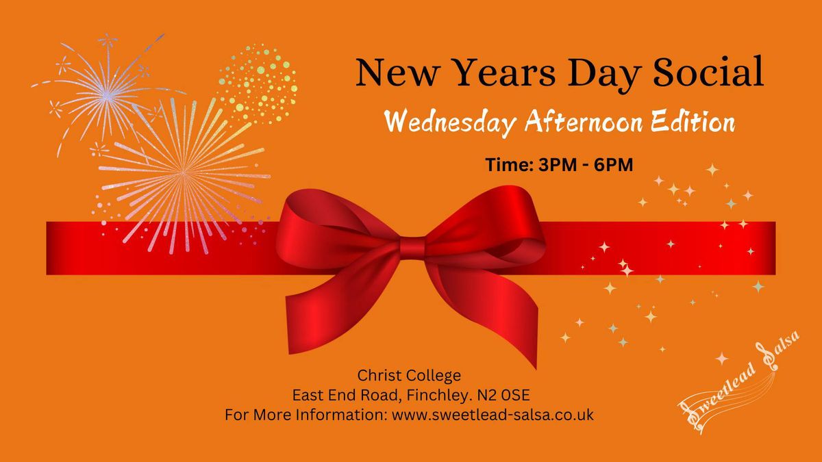 Sweetlead New Year's Day Afternoon Salsa Social