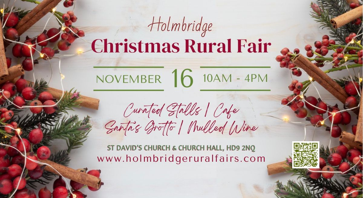 Holmbridge Rural Christmas Fair