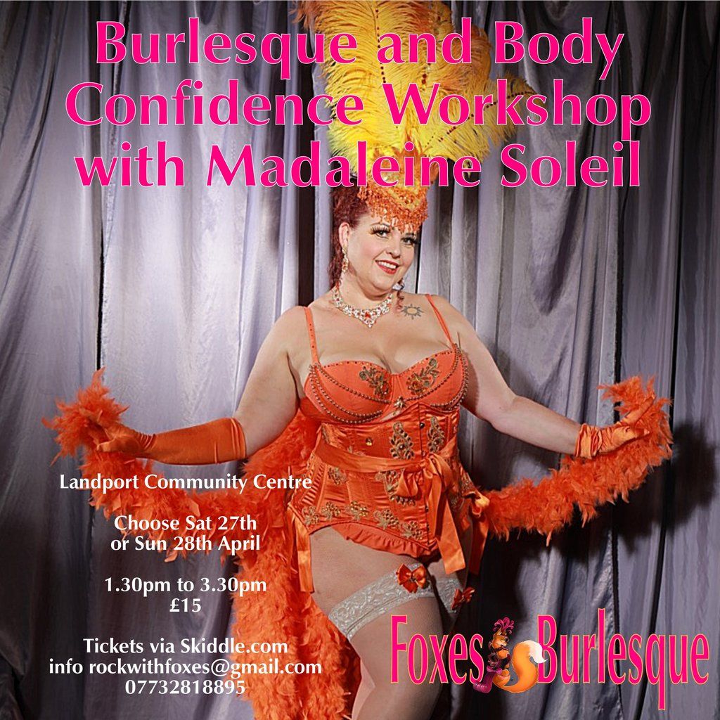 Burlesque and Body Confidence with Madaleine Soleil