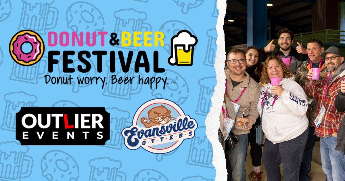 Indiana's Donut & Beer Festival | Evansville, IN 