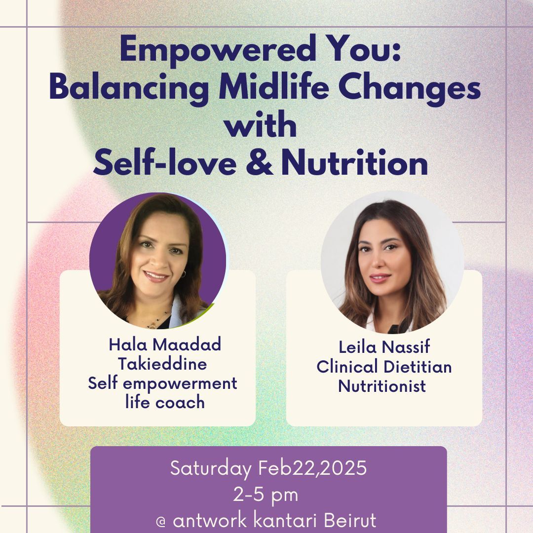 Transformative Workshop for Women: Self-Love, Nutrition, and Midlife Changes