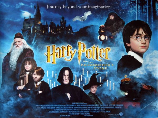 FILM CLUB -  Harry Potter and the Philosopher's Stone (2001)