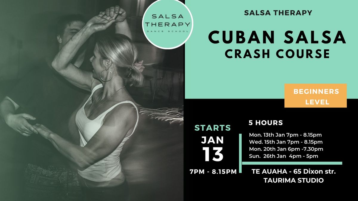 Salsa Beginners Crash Course