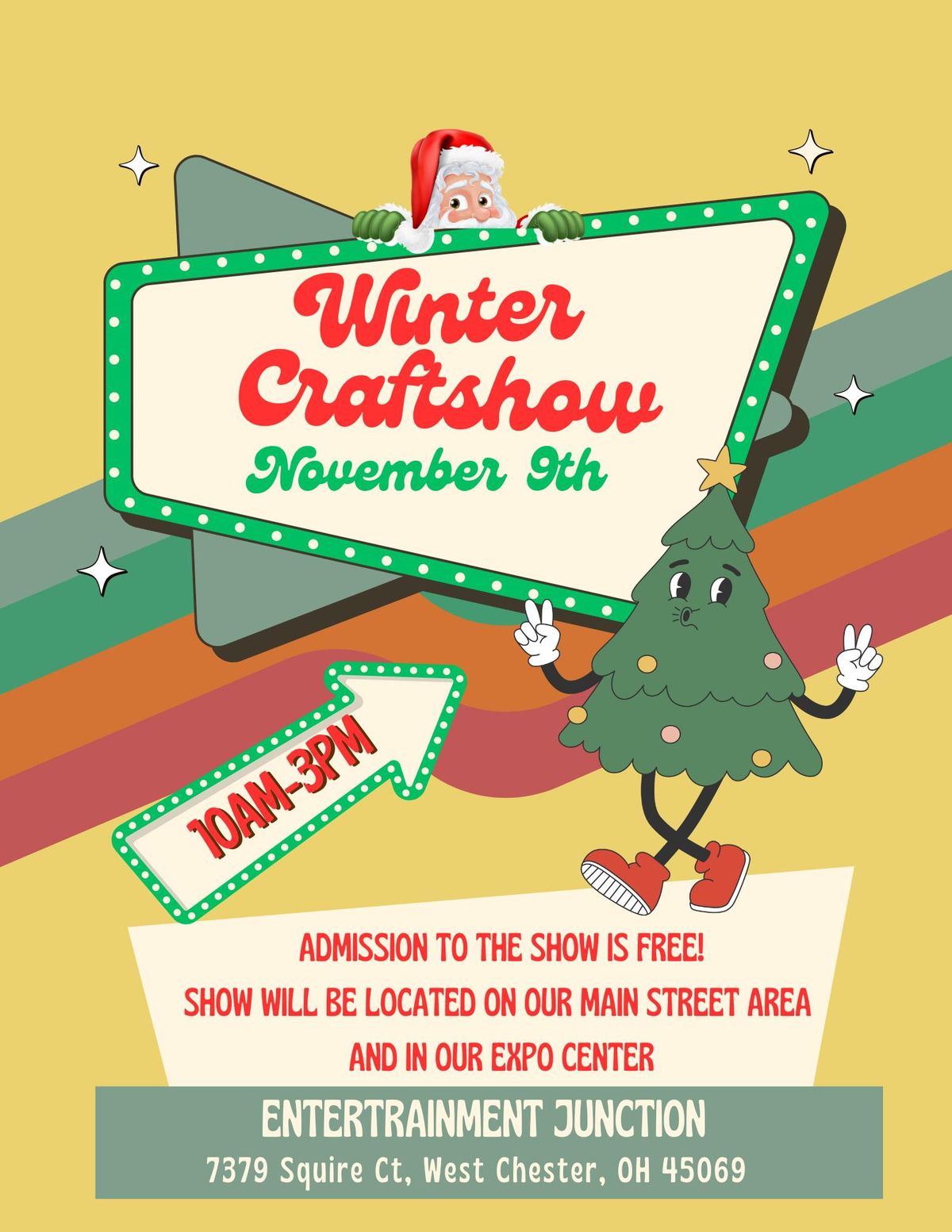 Winter craft fair!