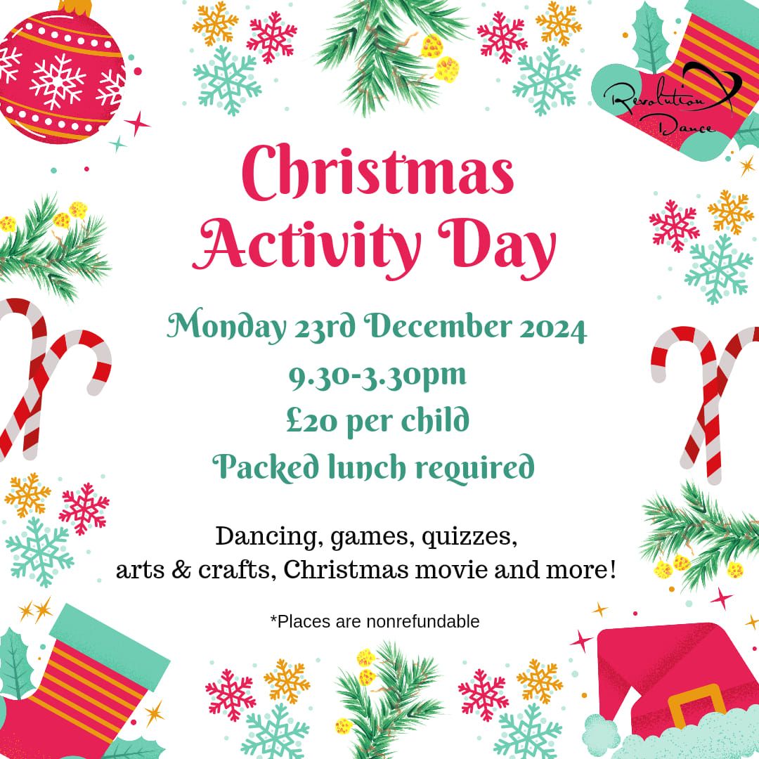 \ud83c\udf85\ud83c\udf84Christmas Activity Day\ud83c\udf84\ud83c\udf85