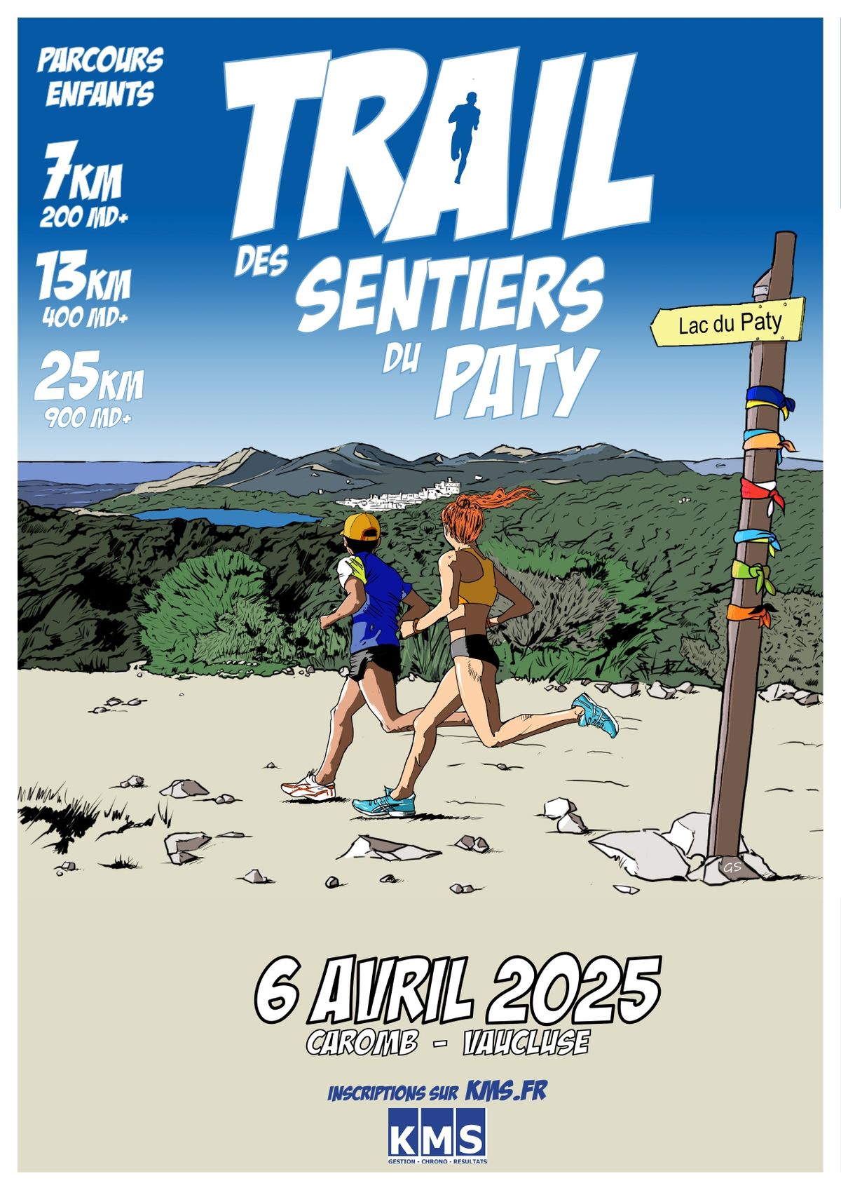 TRAIL des Sentiers du Paty !! 