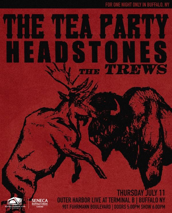 Headstones & The Tea Party