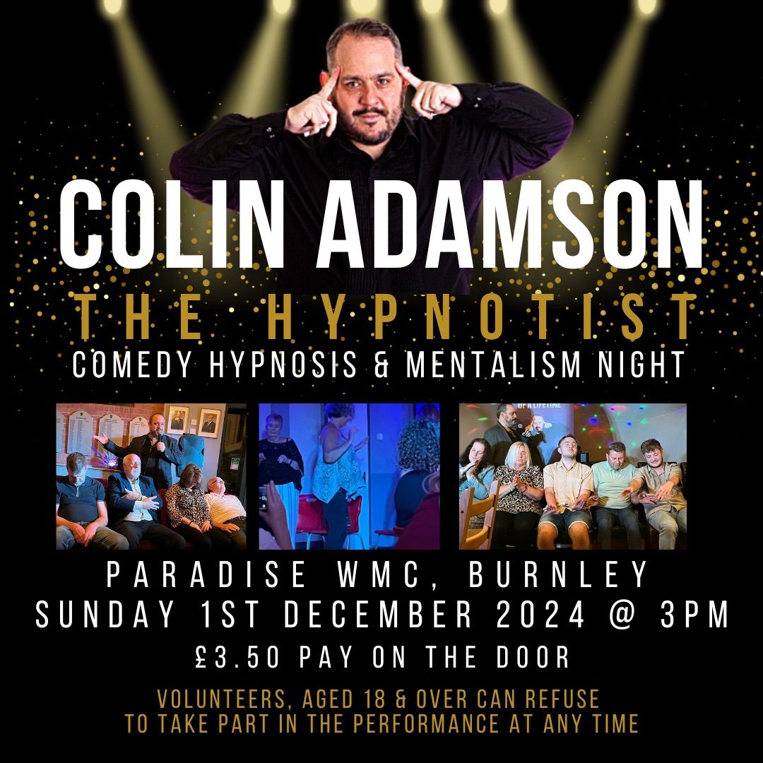 Colin Adamson: The Hypnotist