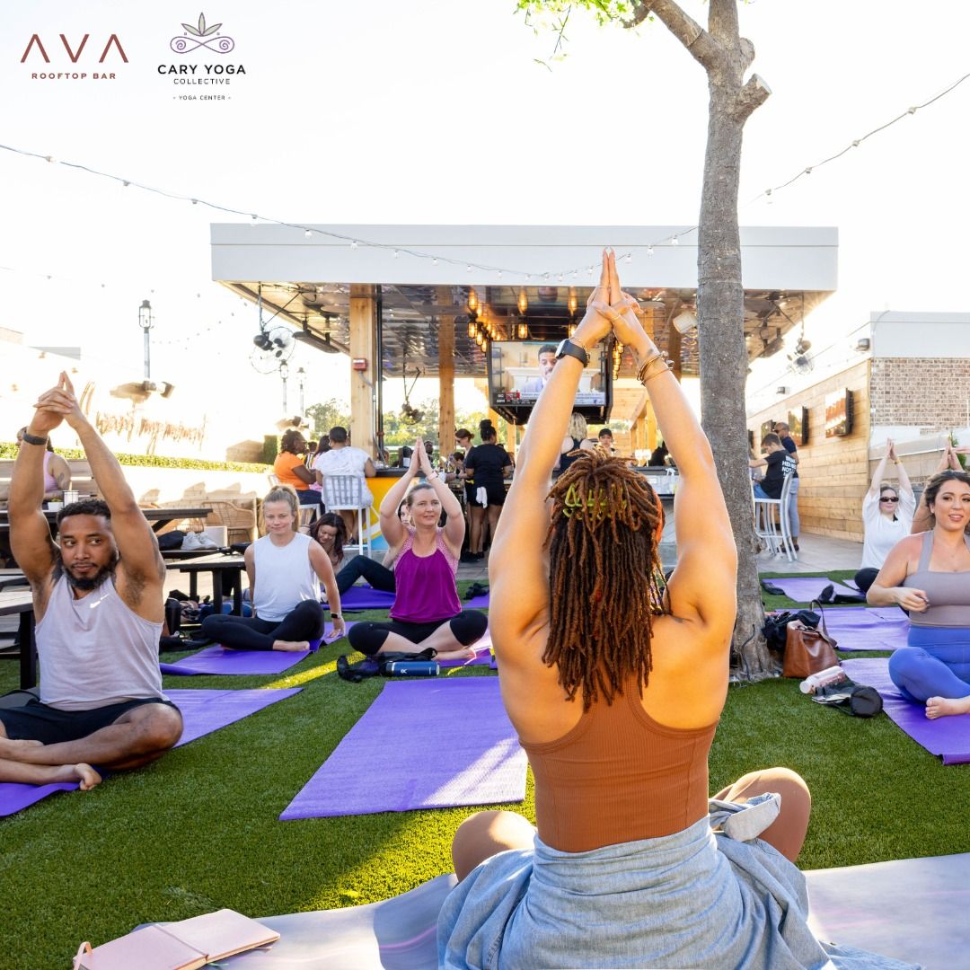 Rooftop Yoga \ud83e\uddd8\u200d\u2640\ufe0f 