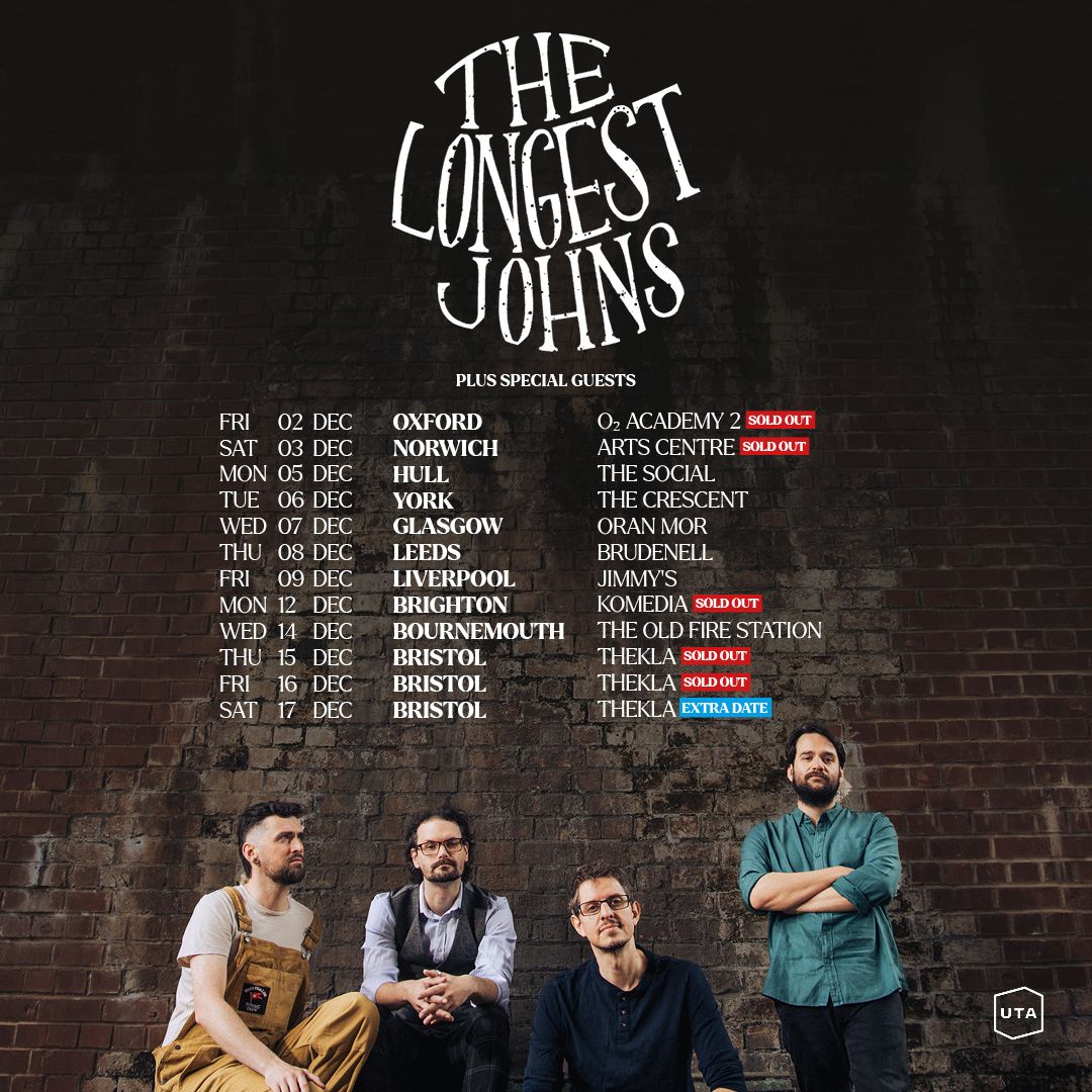 The Longest Johns Oxford Tickets