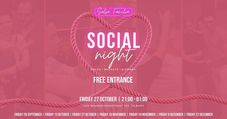 Familia Social Night | Free Entrance | Every other Friday!