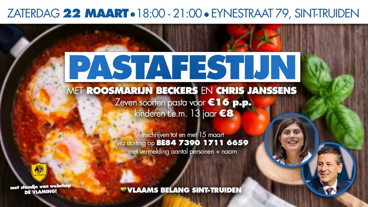 Pastafestijn Vlaams Belang Sint-Truiden