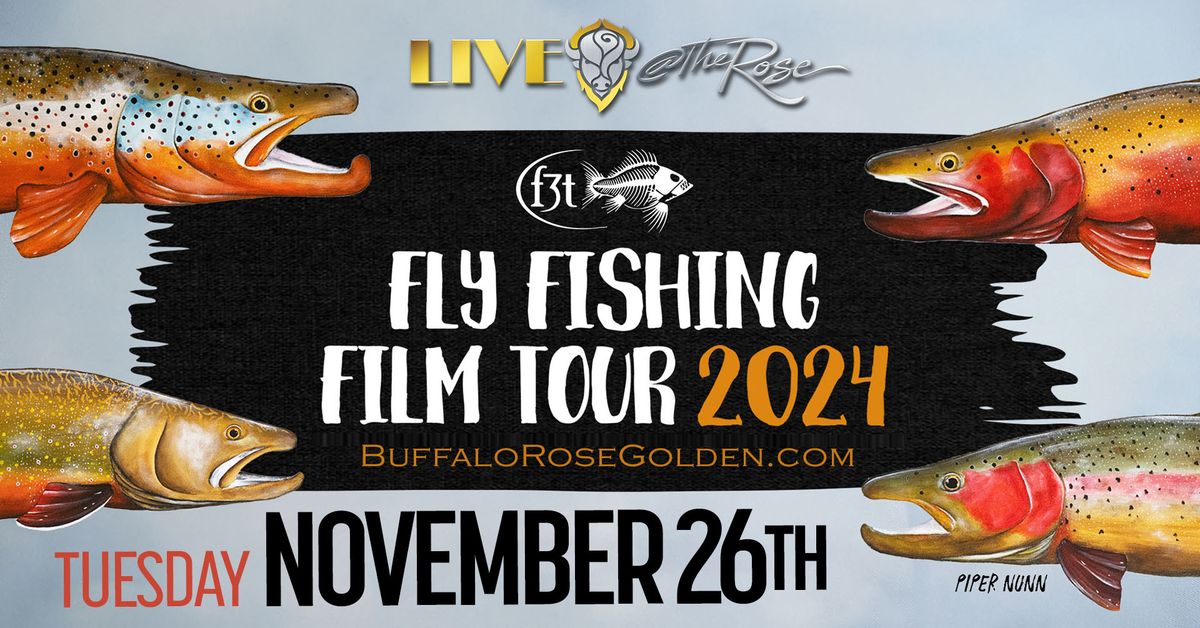 2024 Fly Fishing Film Tour