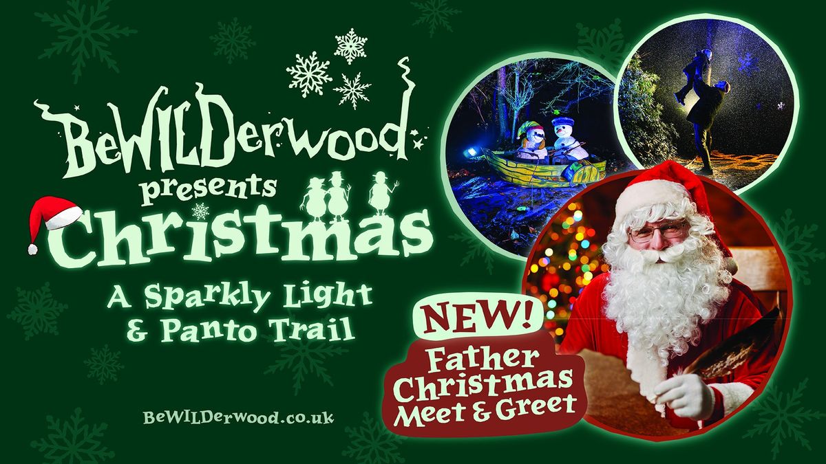 BeWILDerwood Presents Christmas - A Sparkly Light & Panto Trail is BACK