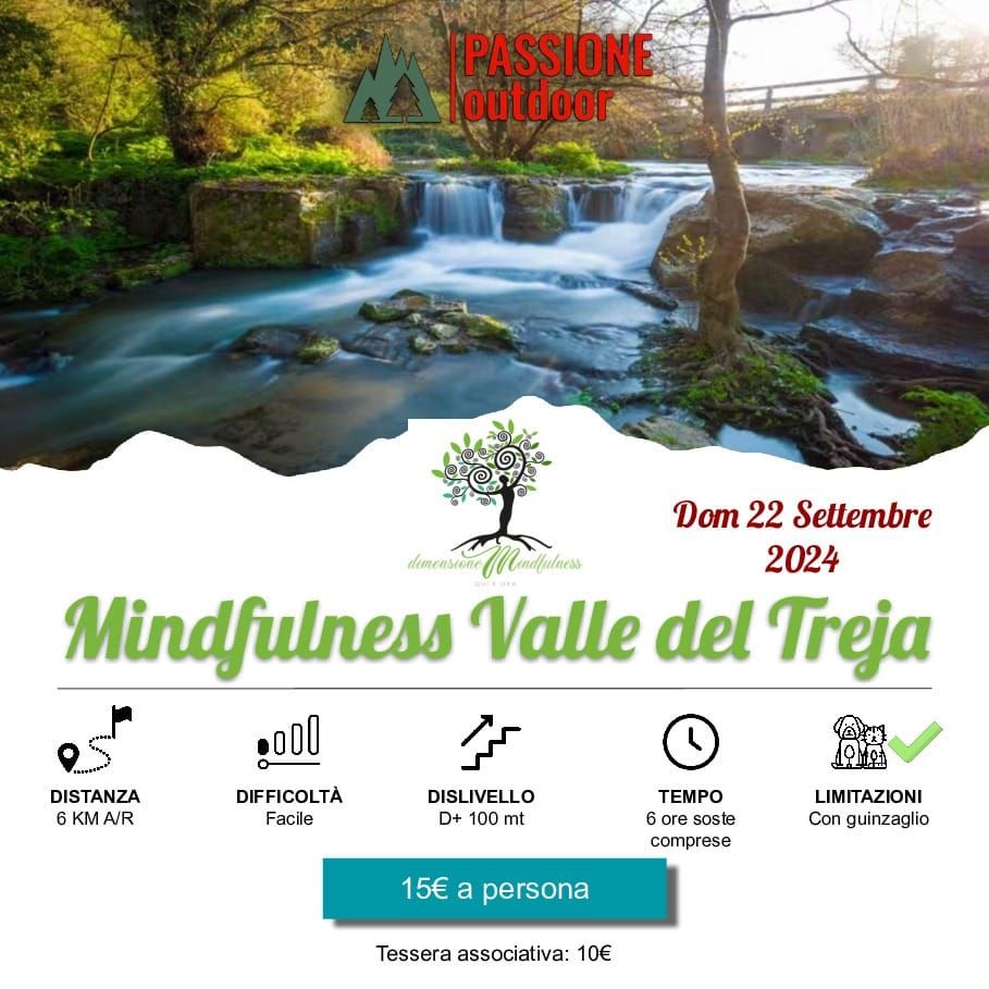 Mindfulness Valle del Treja