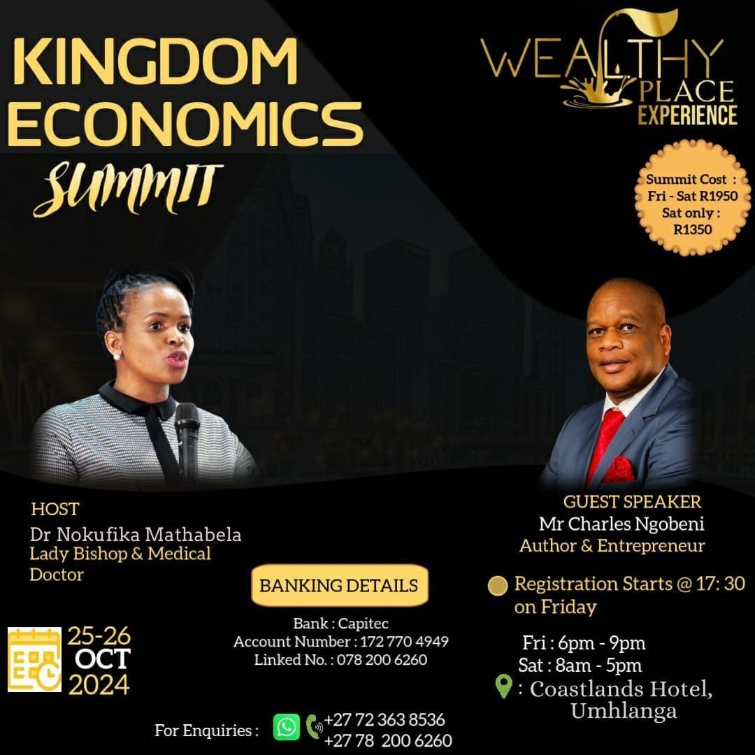 Kingdom Economics Summit 