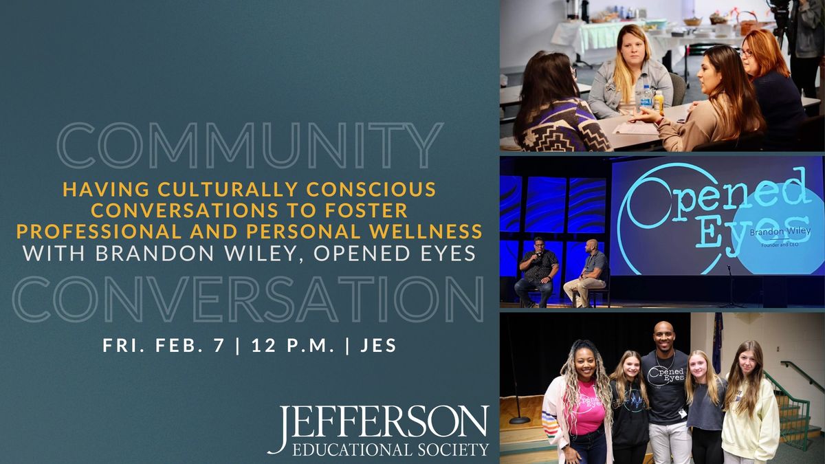 Having Culturally Conscious Conversations to Foster Professional and Personal Wellness