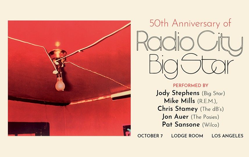 Big Star's Radio City (50th Anniversary)